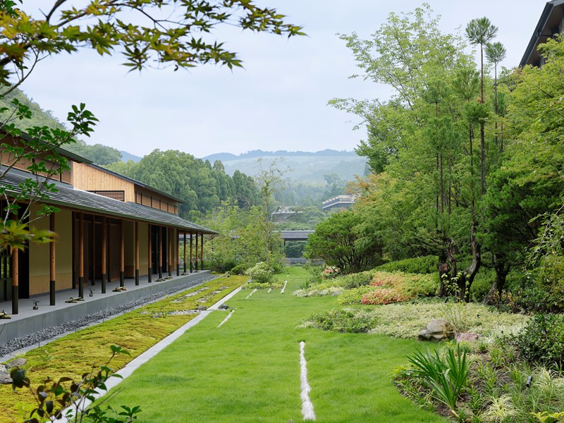 Une nature japonaise préservée
