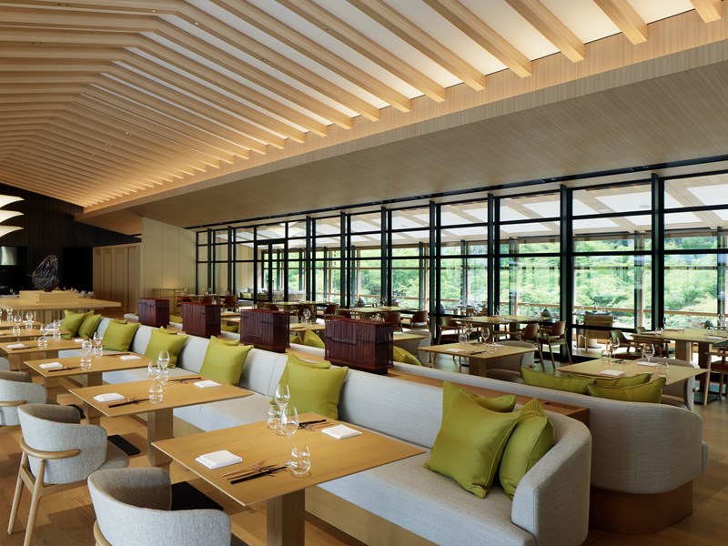 Le restaurant TENJIN