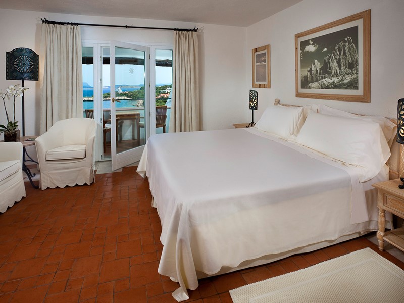 Premium Suite de l'hôtel Romazzino en Sardaigne
