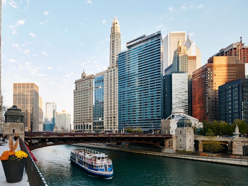 Croisière Chicago River