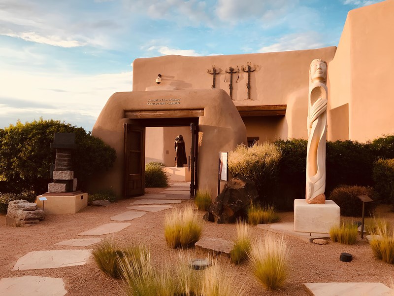 L'un des nombreux musées de la ville