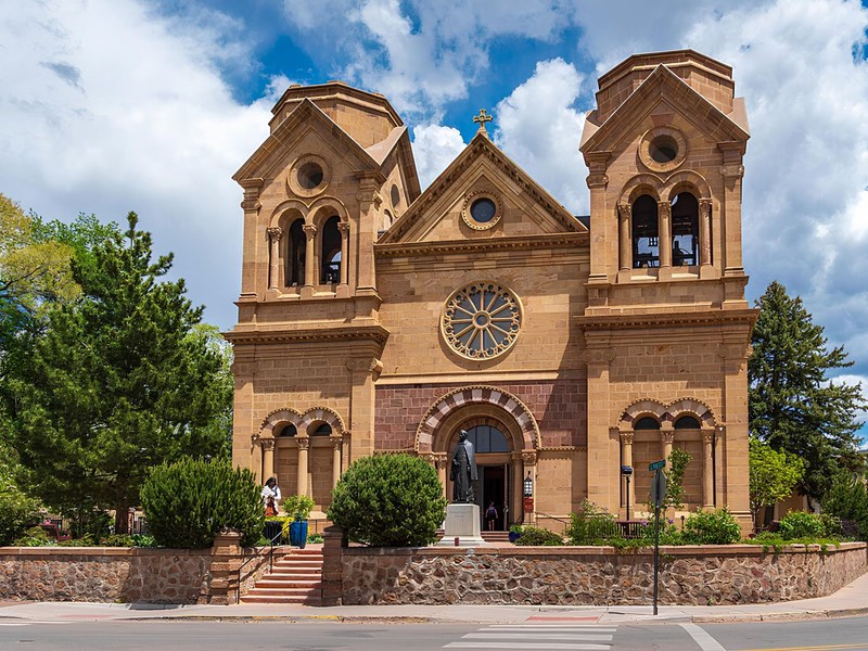 La Cathédrale Saint-François d'Assise