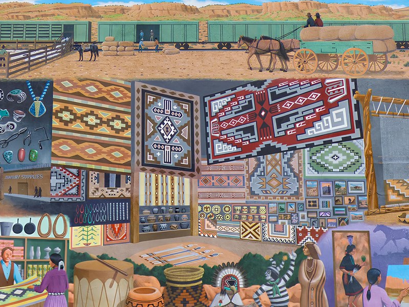 L'histoire de Gallup, du rail à la route 66