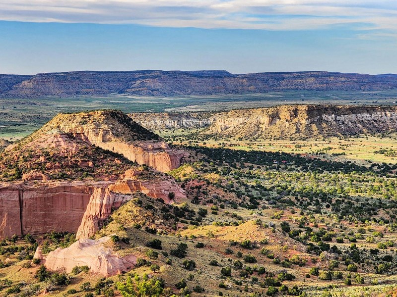 Les Black Ridge Canyons au nord de Gallup
