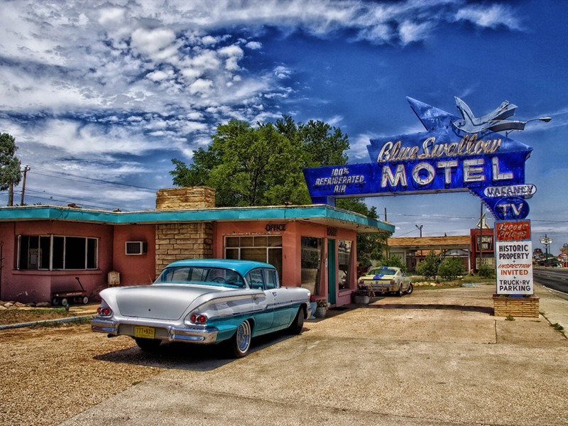 Tucumcari et ses motels 