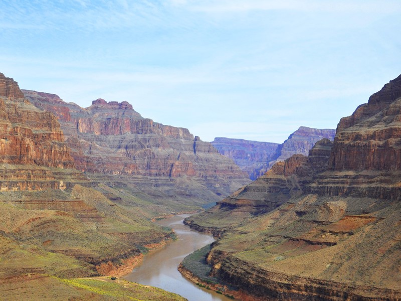 L'incontournable Grand Canyon, à visiter au cours de ce voyage
