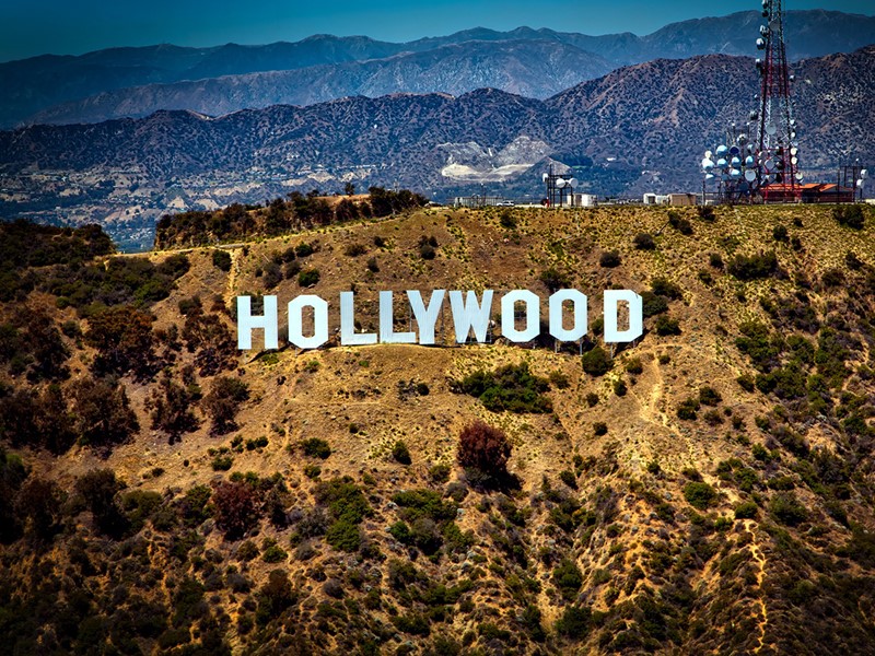 Le mythique Hollywood Sign 