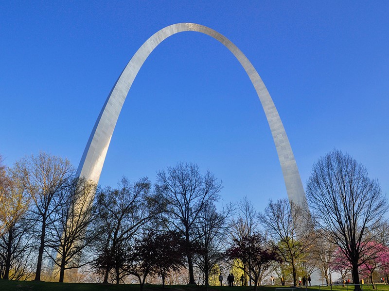L'arche de Saint Louis