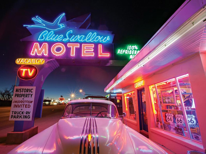 Les motels que vous croiserez sur votre chemin sur la mythique Route 66