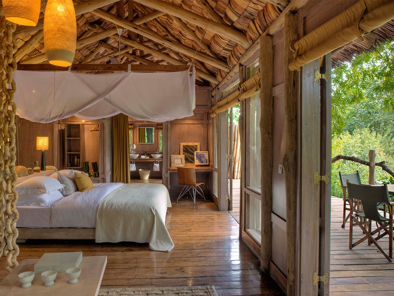 Suite de l'andBeyond Lake Manyara Tree Lodge 