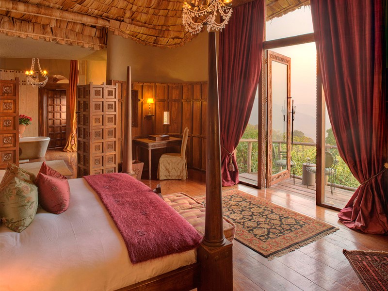 Chambre de l'andBeyond Ngorongoro Crater Lodge