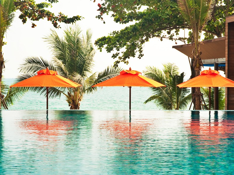 La piscine du Sai Kaew Beach Resort à Koh Samet