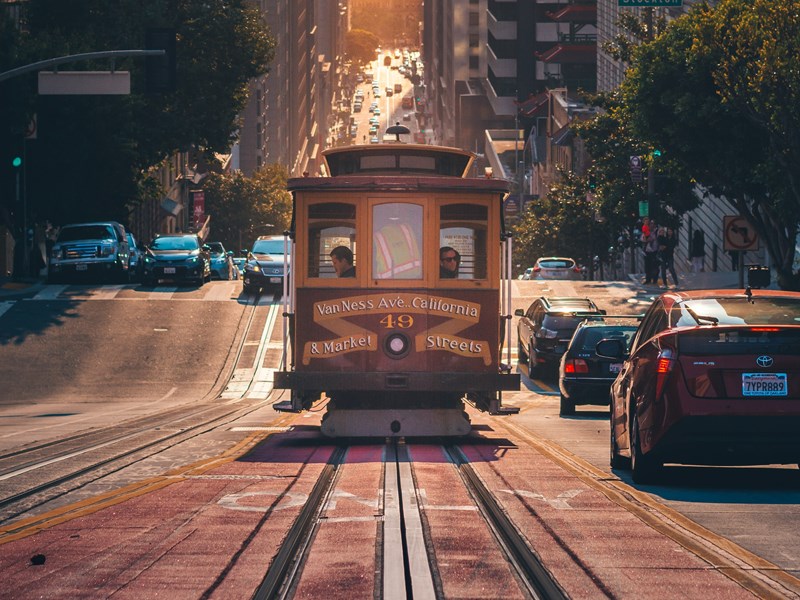 Itinéraires à San Fransisco