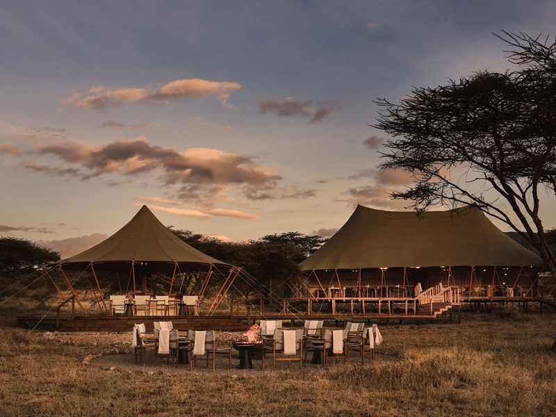 Ngorongoro Crater Camp, an A&K Sanctuary