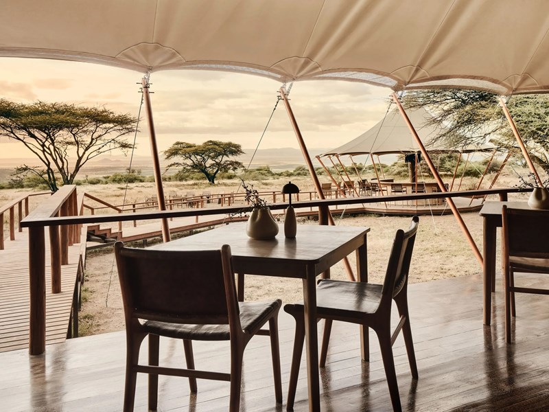 Ngorongoro Crater Camp, an A&K Sanctuary