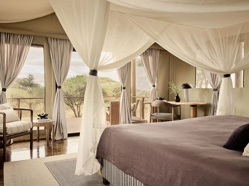 Ngorongoro Crater Camp, an A&K Sanctuary