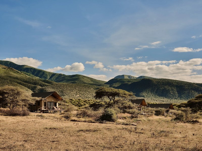 Ngorongoro Crater Camp, an A&K Sanctuary