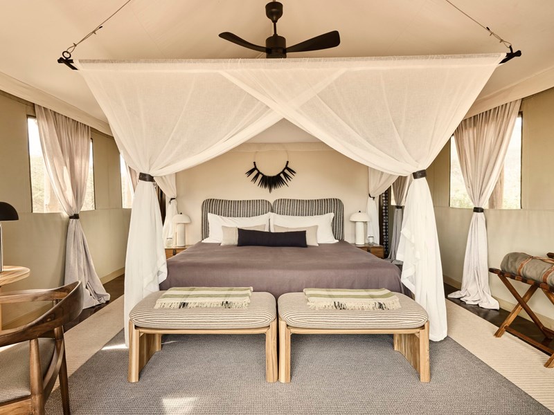 Ngorongoro Crater Camp, an A&K Sanctuary
