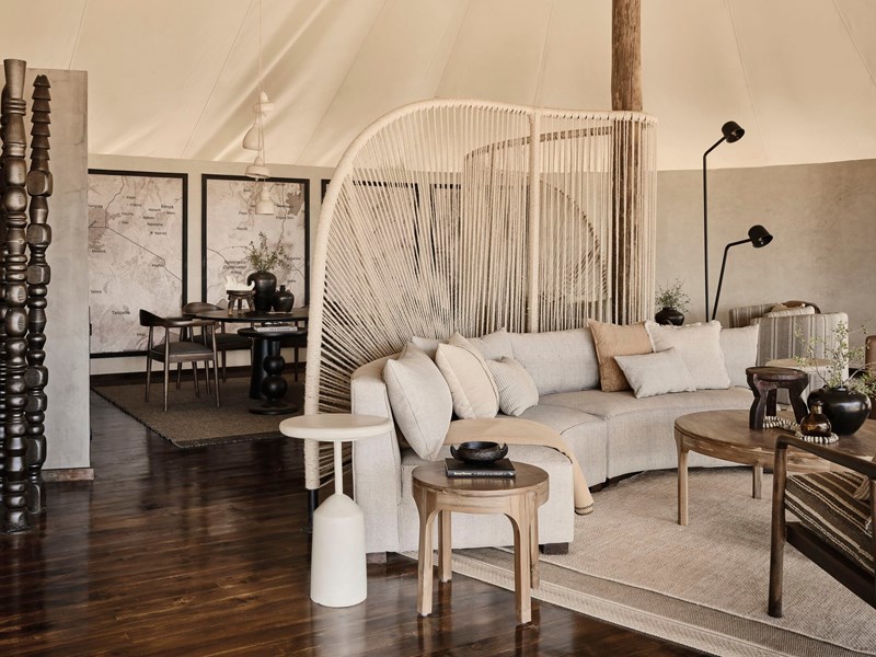Ngorongoro Crater Camp, an A&K Sanctuary