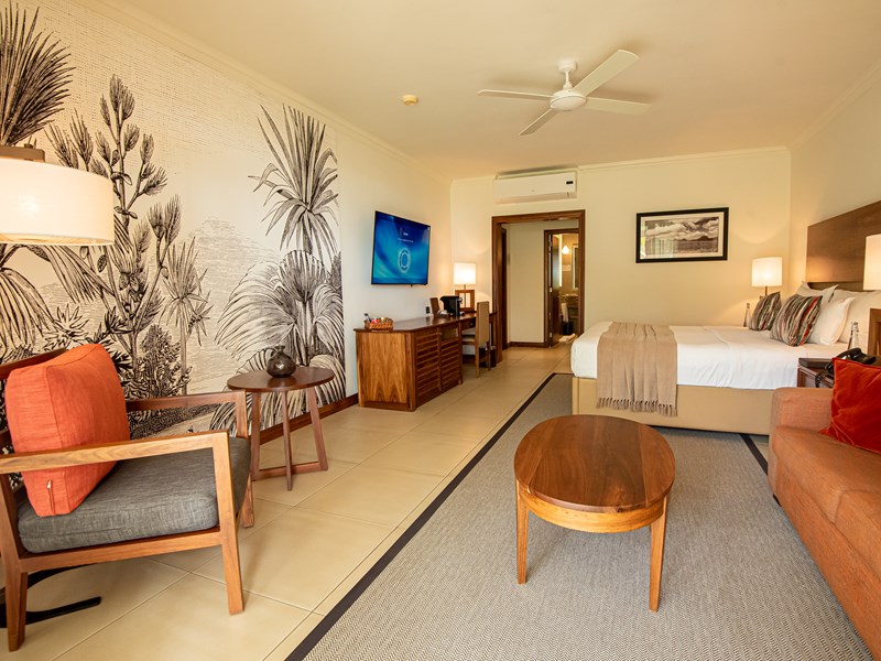 La Deluxe Suite du Sands Suites Resort & Spa