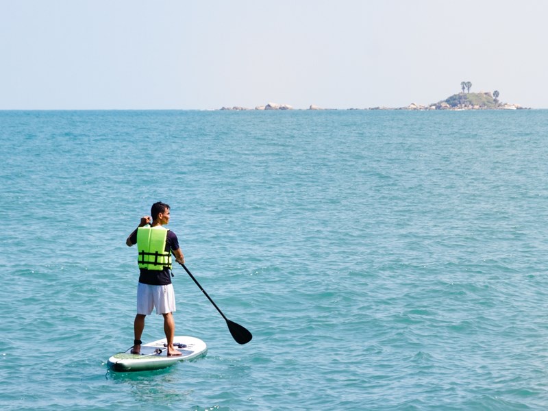 Profitez des activités nautiques  