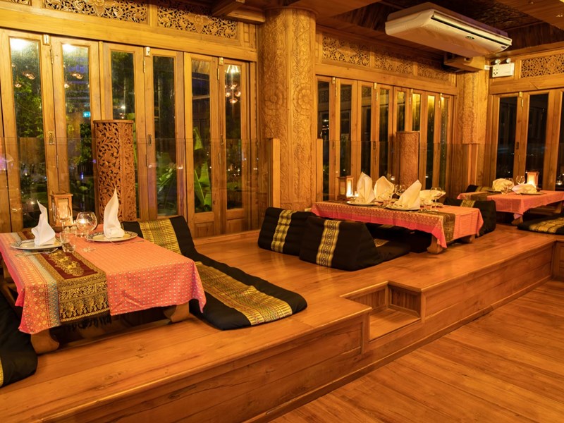 Le restaurant Khantok Thai Cuisine