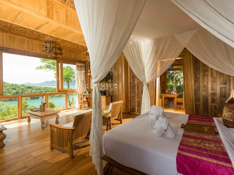 Des chambres à la décoration traditionnelle