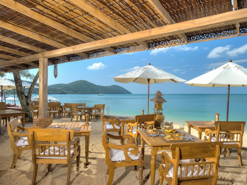 Le restaurant The Titan Grill