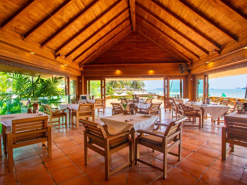 Le restaurant Chantara
