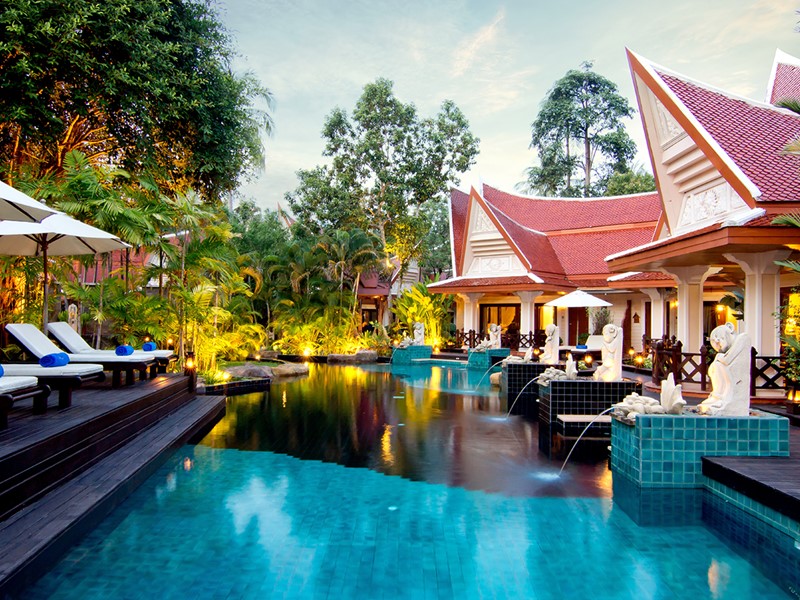 Villa Pool Access du Santhiya Tree Koh Chang 