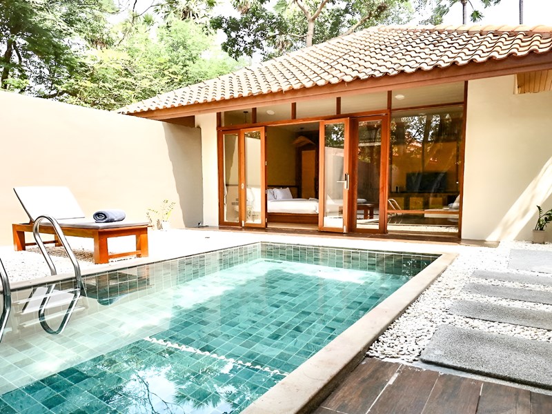Two Bedroom Pool Villa