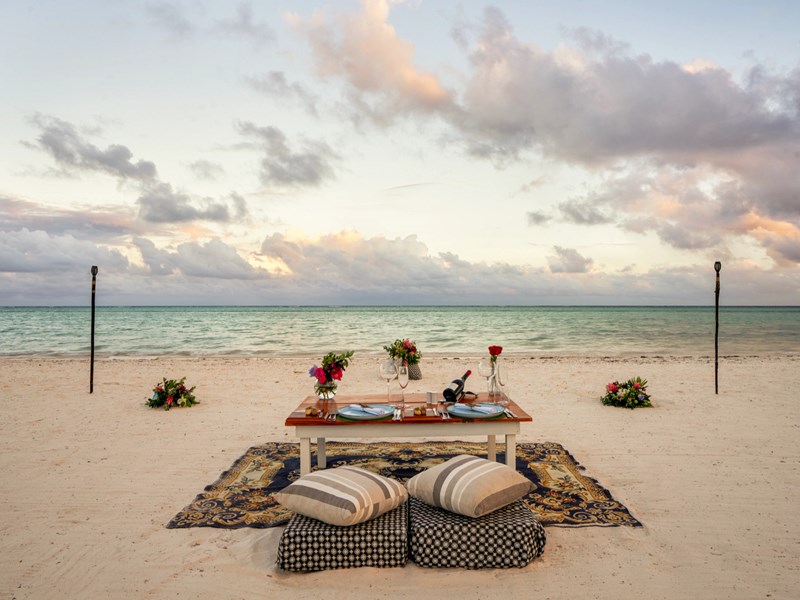 Savourez un dîner face au coucher du soleil