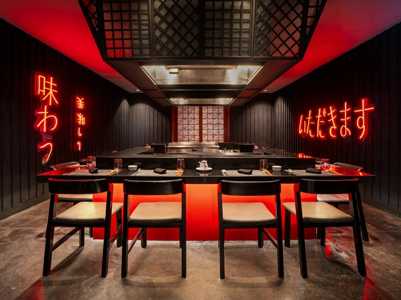 Teppanyaki et spécialités japonaises au Himitsu