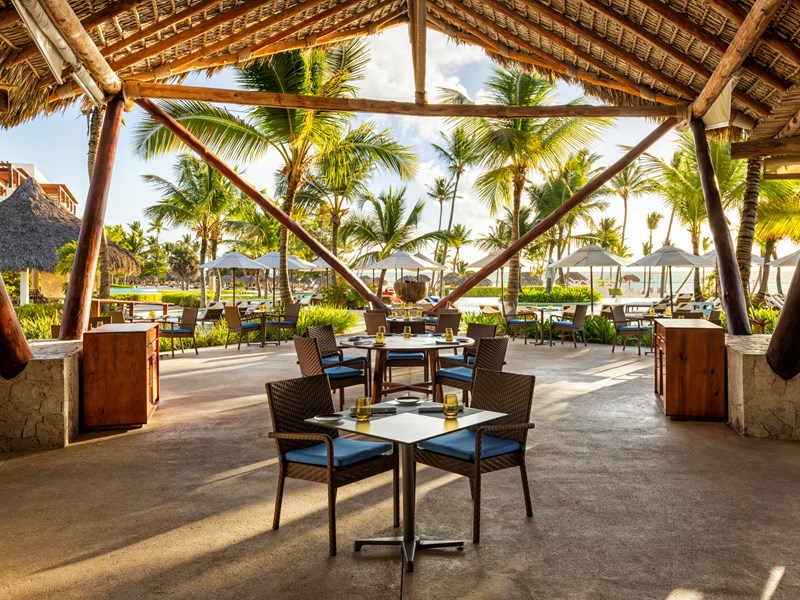 Grillades et vue imprenable au Seaside Grill