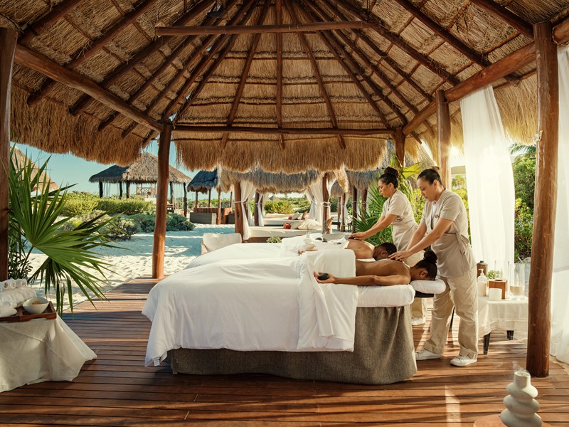 Une parenthèse de bien-être au spa