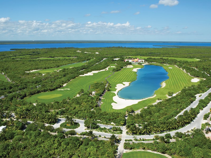 Un parcours de golf d'exception