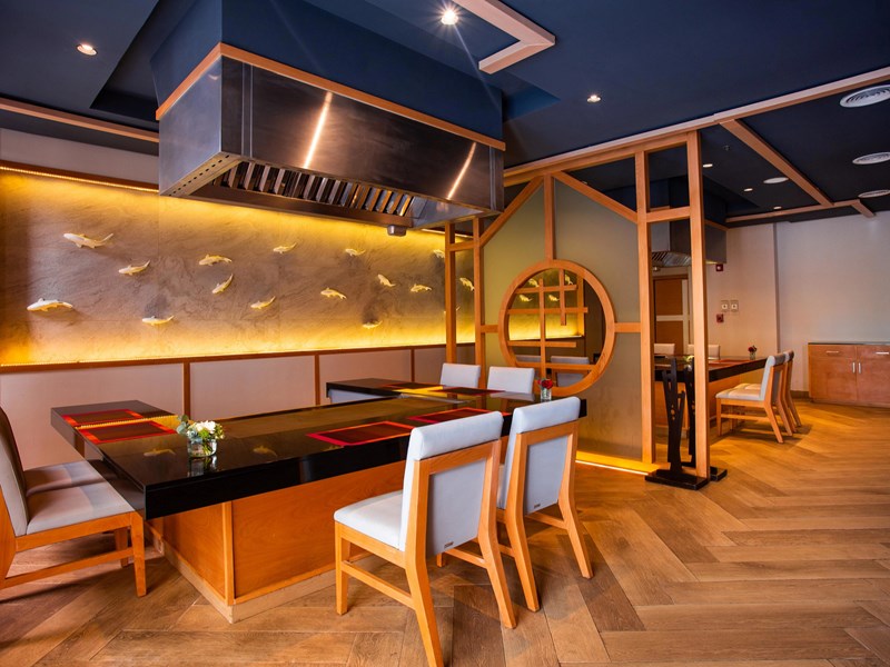 Les saveurs d'Asie au restaurant Himitsu