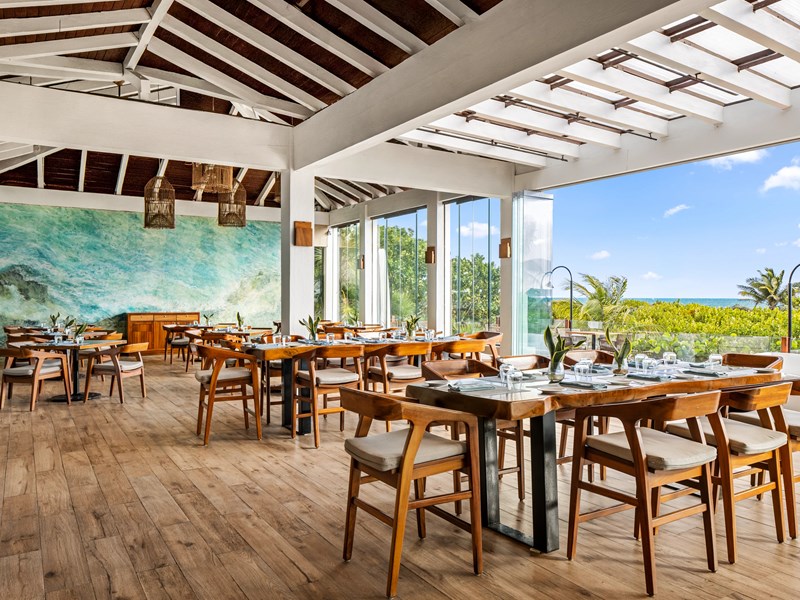 Les trésors de la mer au restaurant Oceana