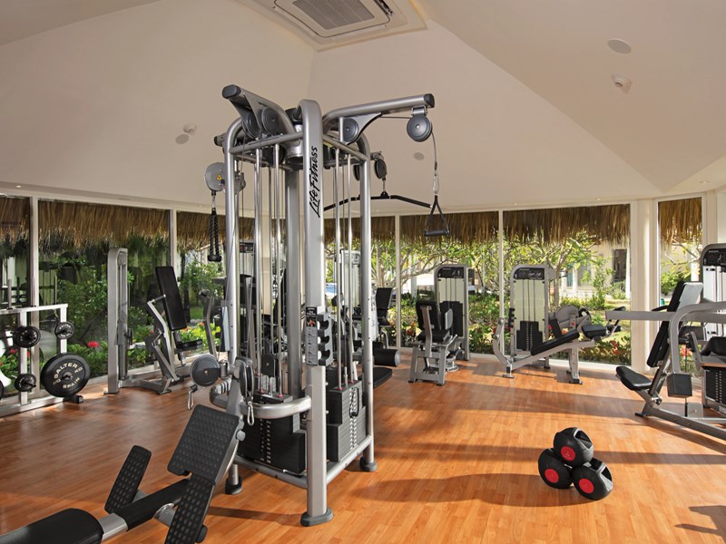 La salle de remise en forme