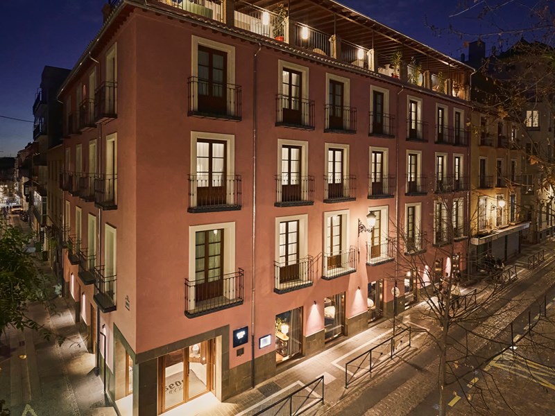 Un hôtel intimiste au cœur de Granada