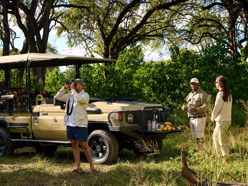Partez pour des safaris exlusifs