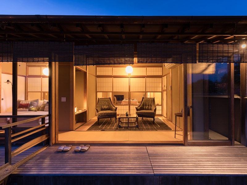 Des espaces intimistes ouverts sur la nature