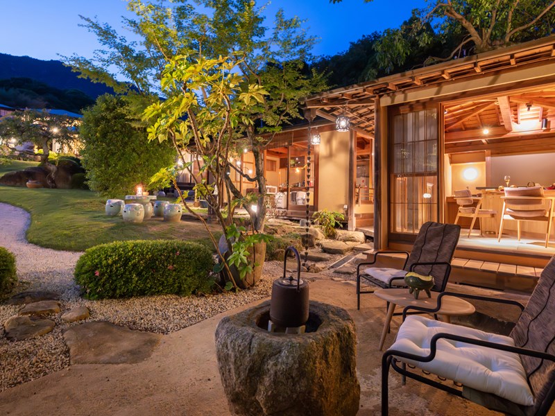 Une retraite japonaise au cœur de la nature
