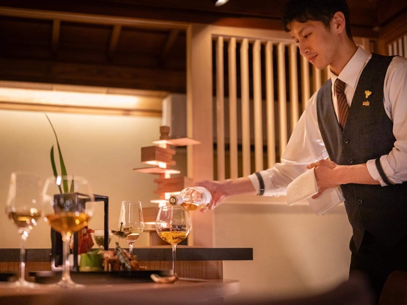 L'hospitalité japonaise dans toute son élégance
