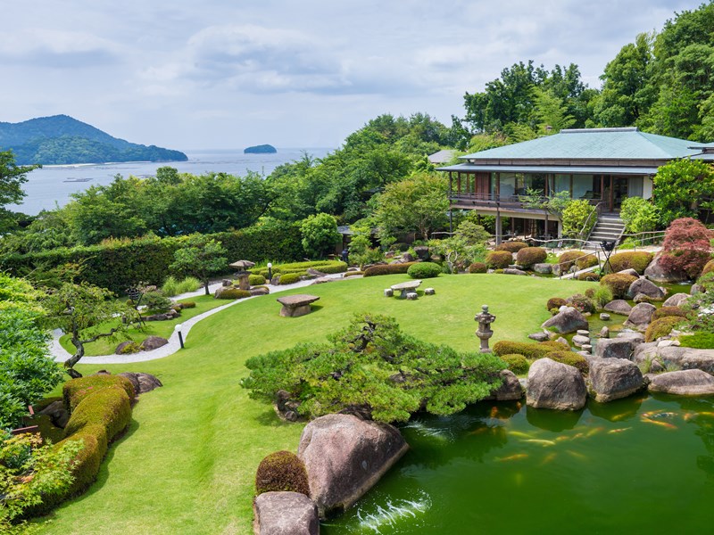 Un ryokan d'exception près de Miyajima
