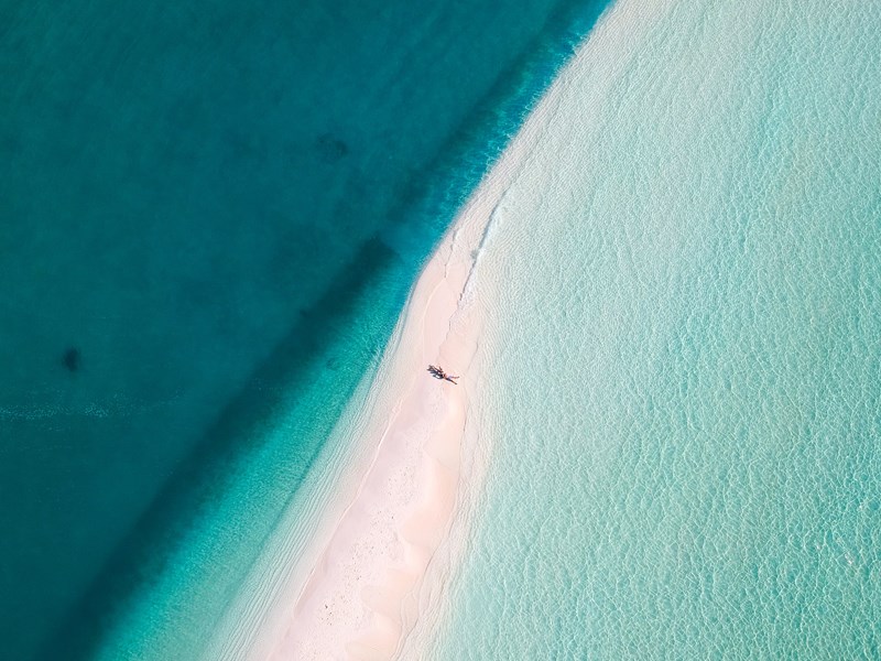 Détente aux Maldives