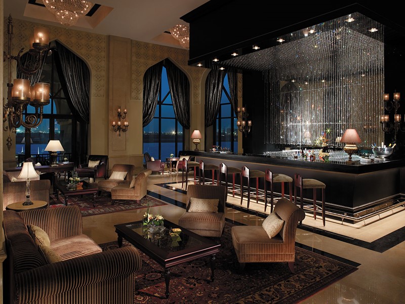 Al Hanah Bar du Shangri-La Qaryat Al Beri à Abu Dhabi
