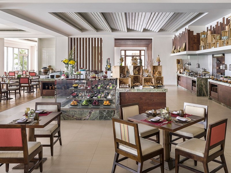 Restaurant Bojunhala du Shangri-La situé au Sri Lanka
