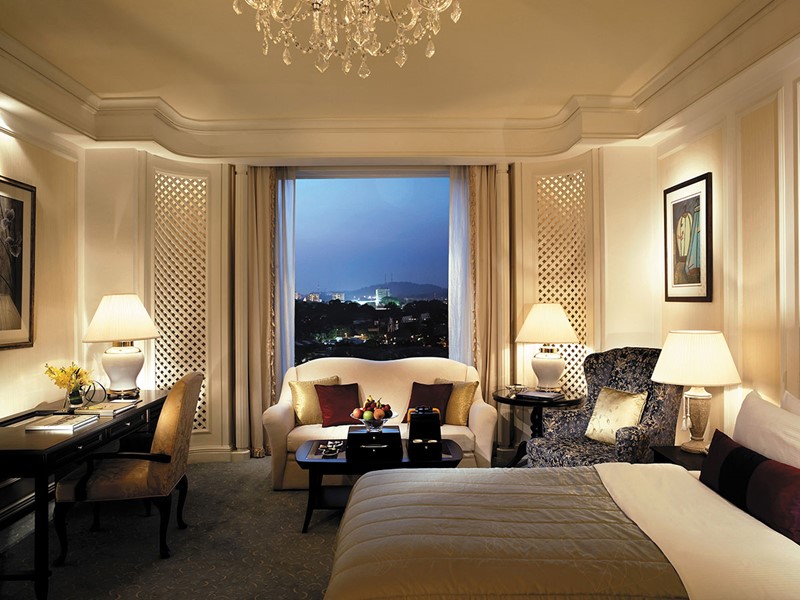 Deluxe Room - Valley Wing du Shangri-La Hotel Singapore