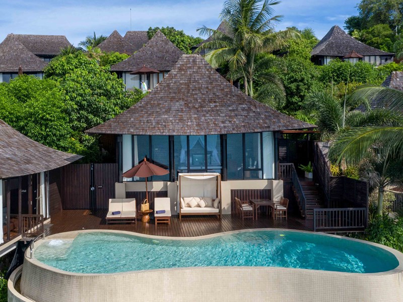 Silavadee Ocean Front Pool Villa Suite